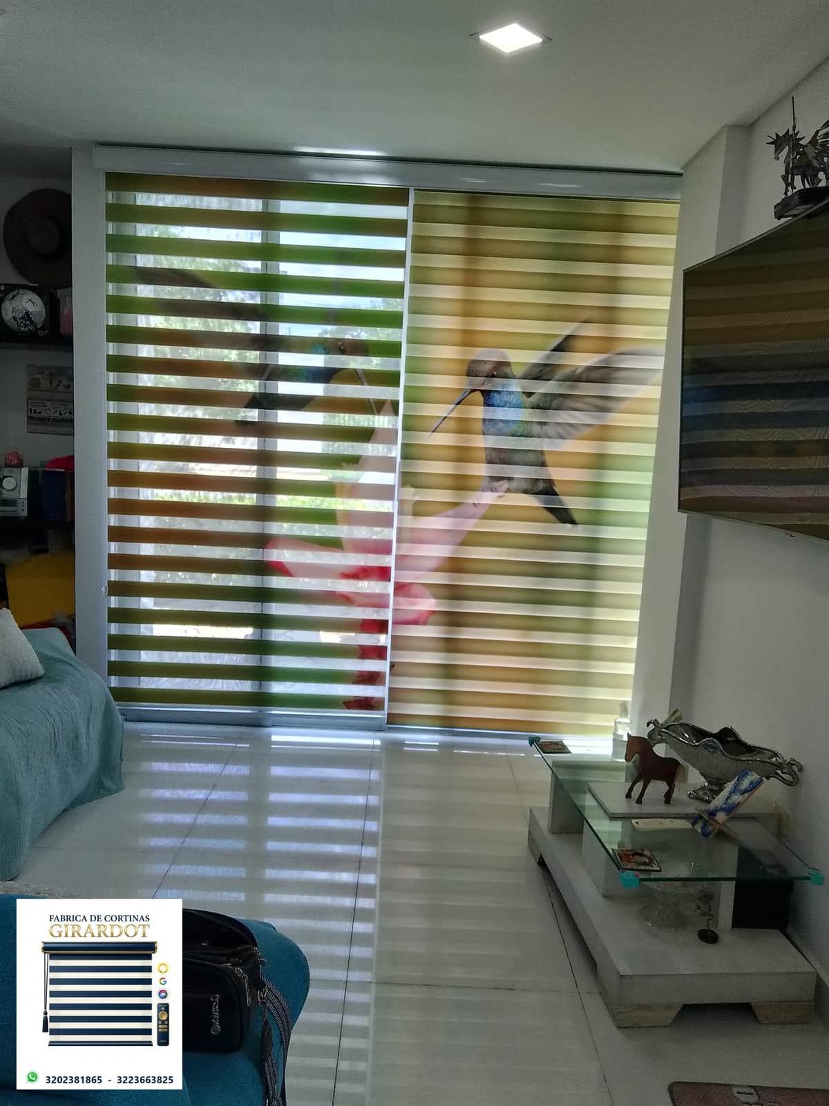 Instalación Sheer Elegance