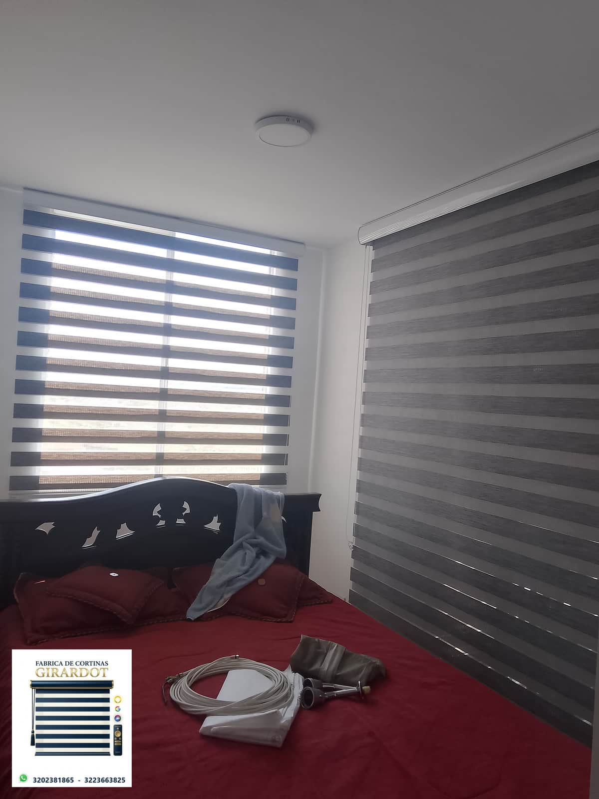 Instalación Sheer Elegance