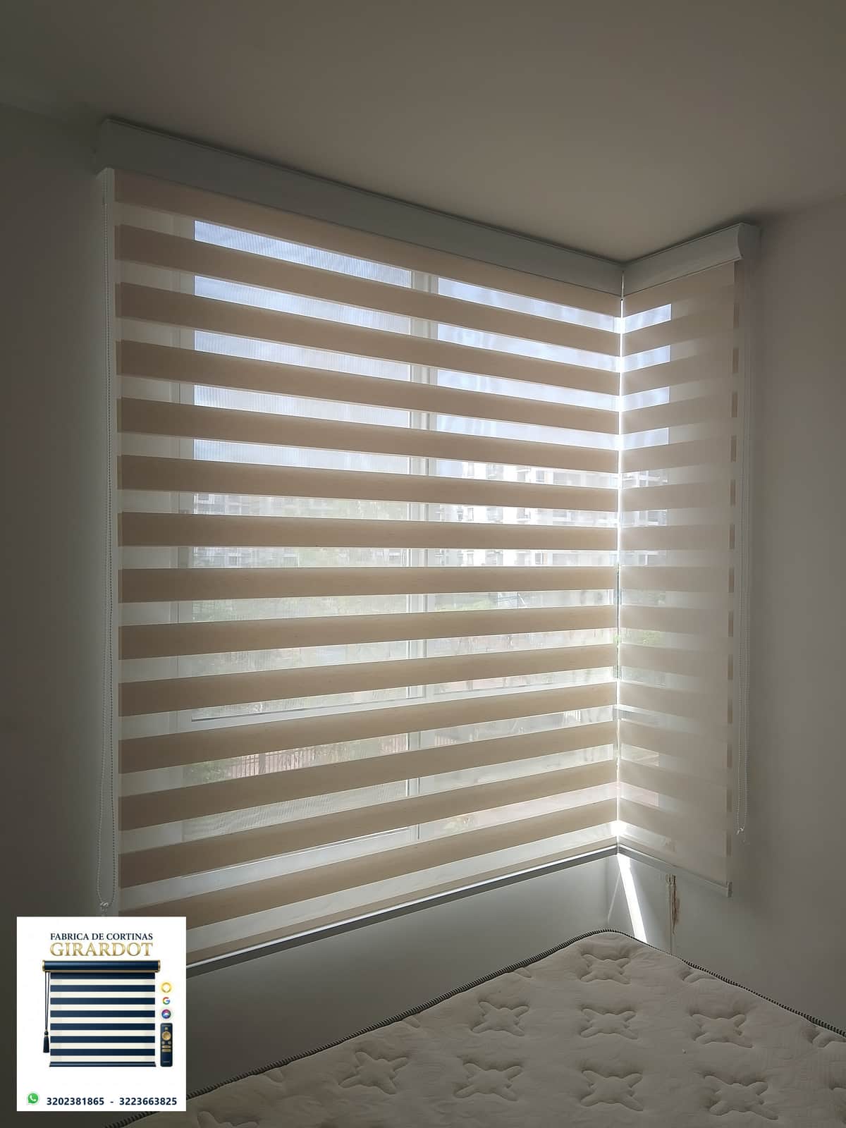 Instalación Sheer Elegance
