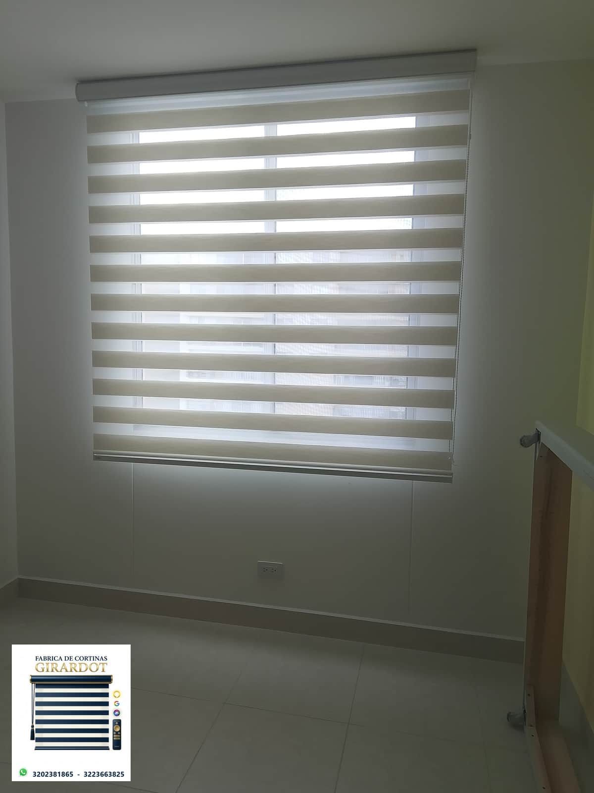 Instalación Sheer Elegance