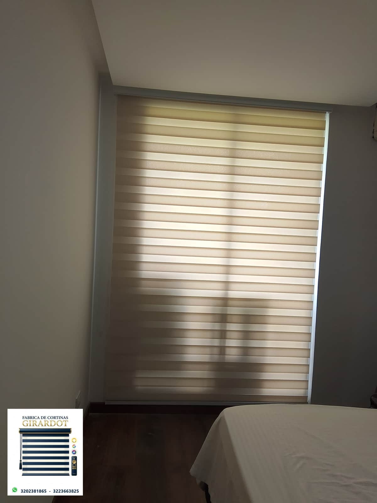 Instalación Sheer Elegance
