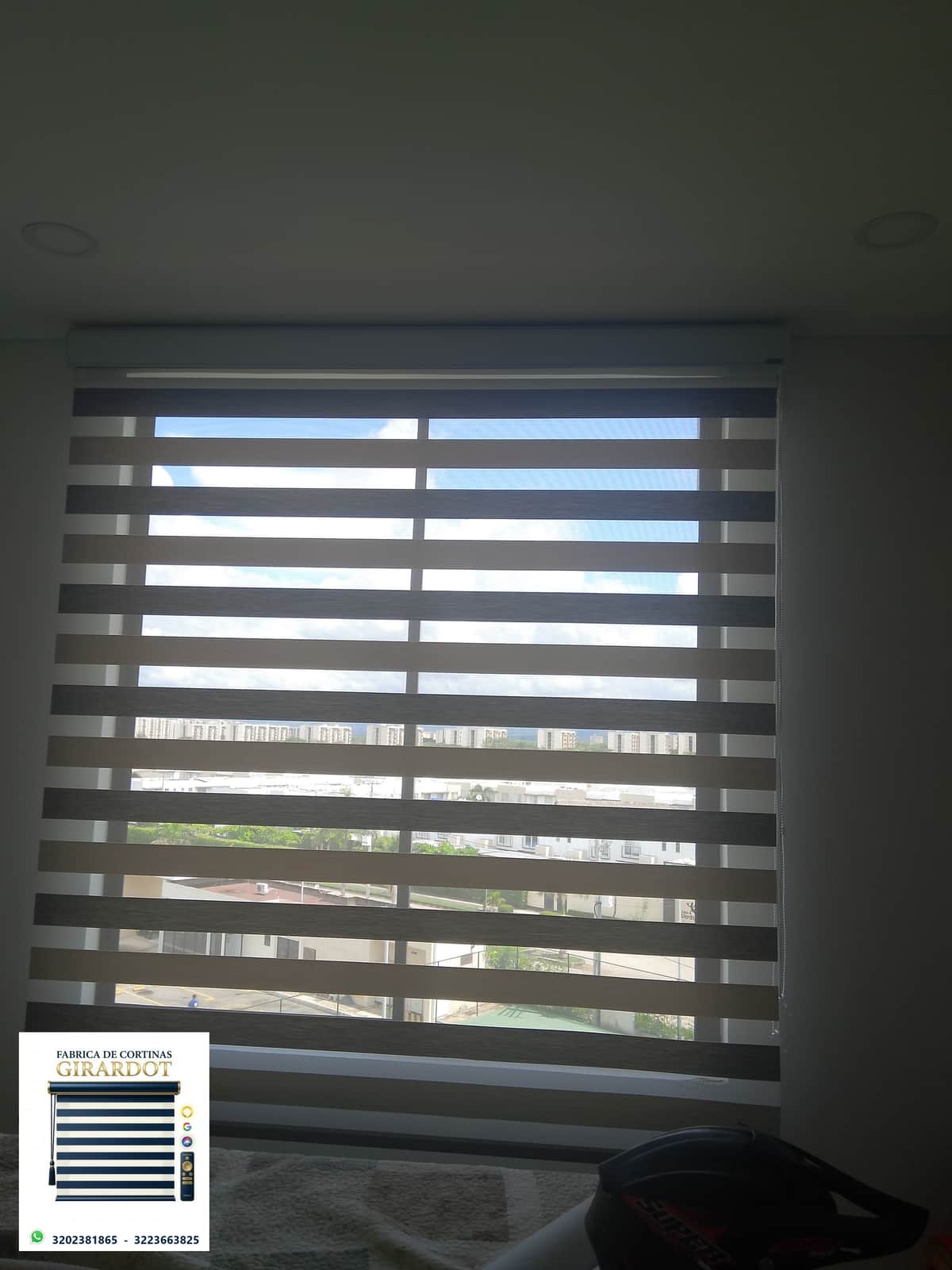 Instalación Sheer Elegance