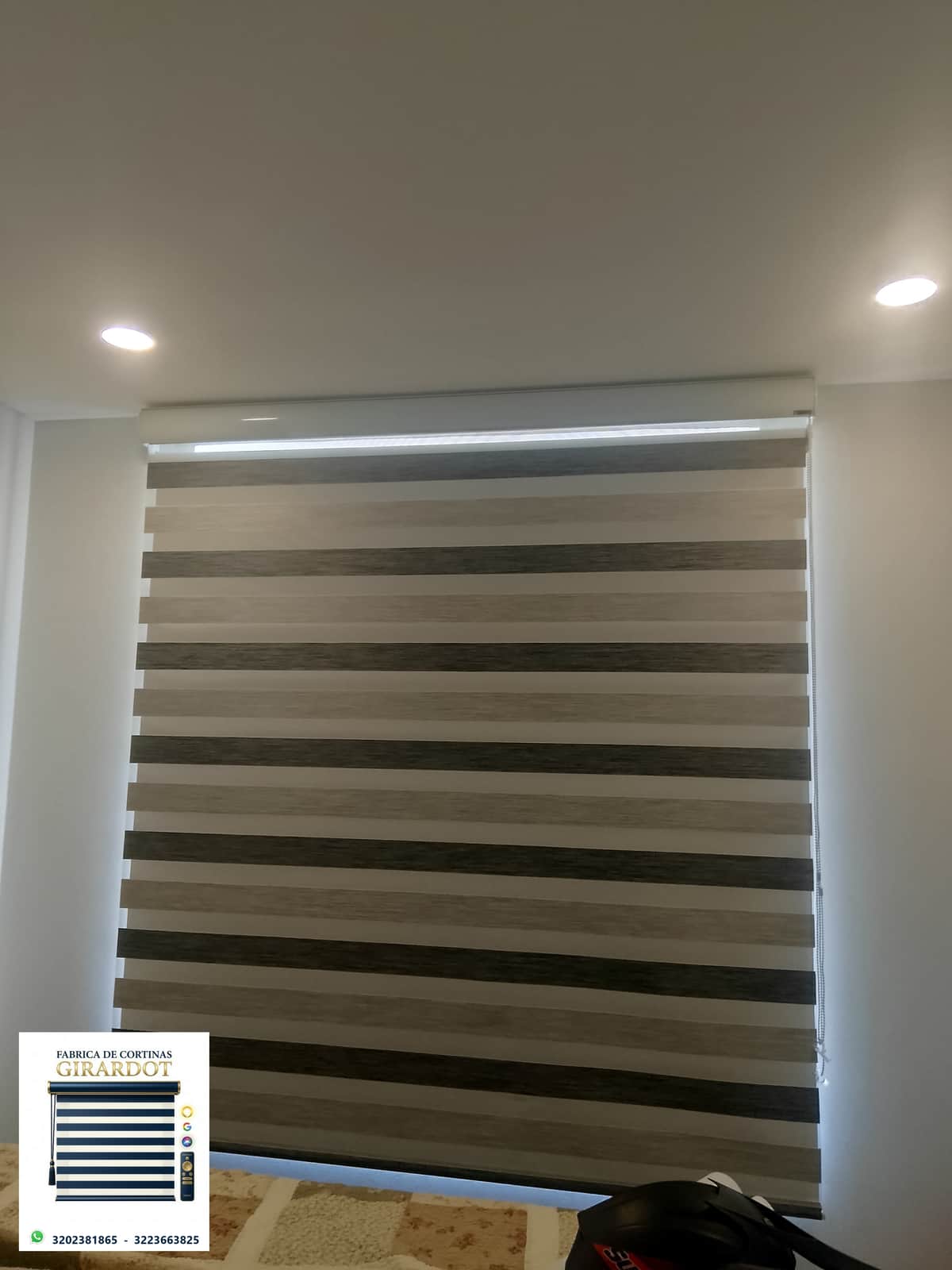 Instalación Sheer Elegance