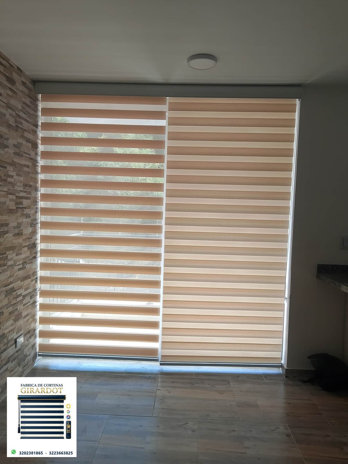Instalación Sheer Elegance