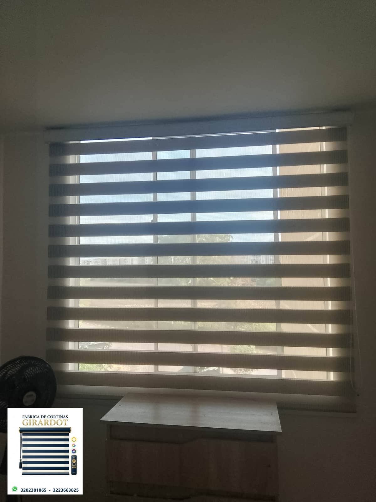 Instalación Sheer Elegance