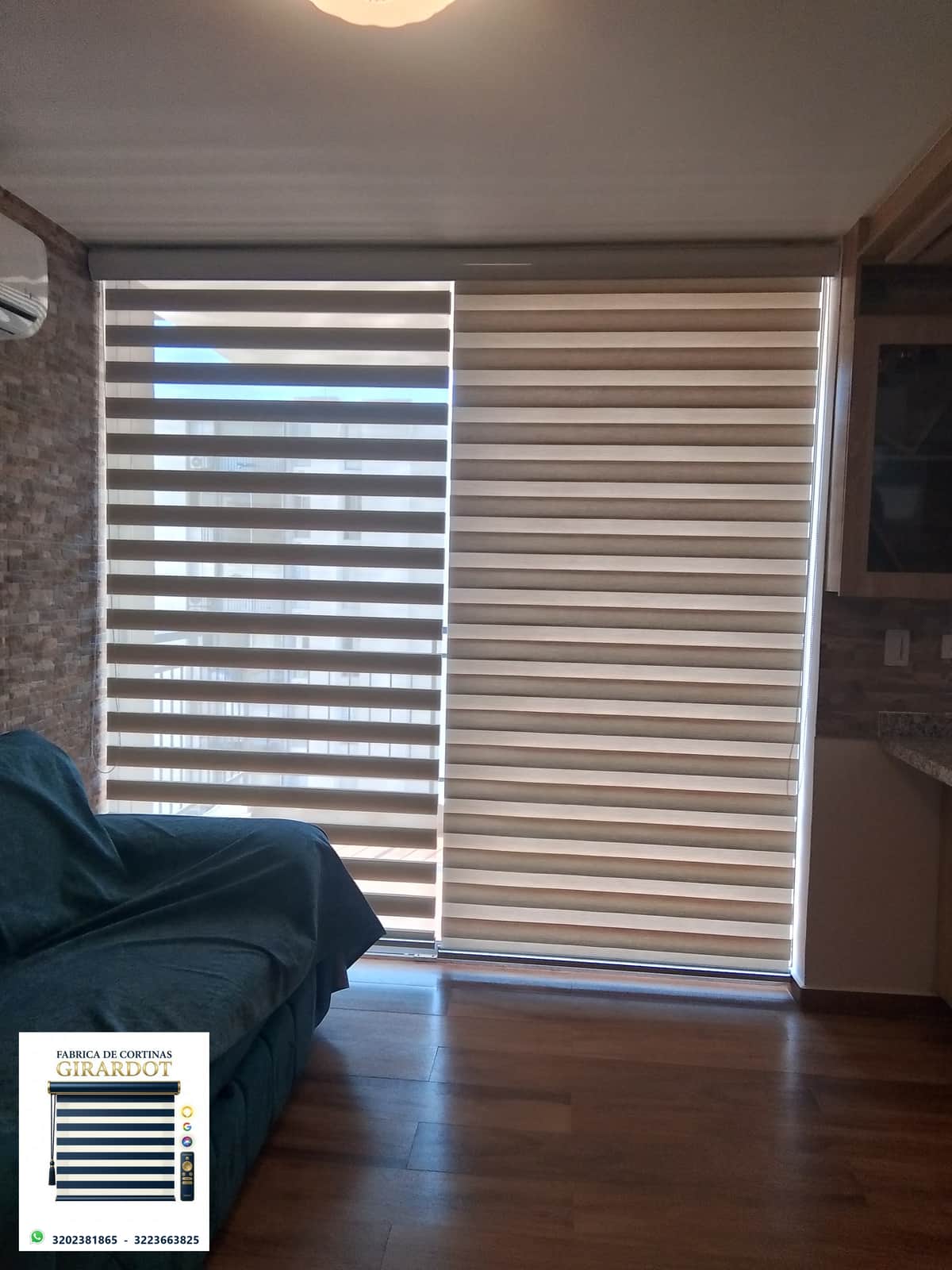 Instalación Sheer Elegance