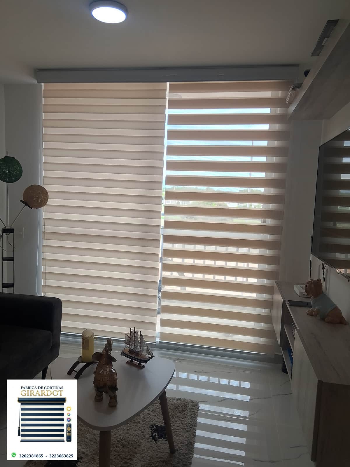 Instalación Sheer Elegance