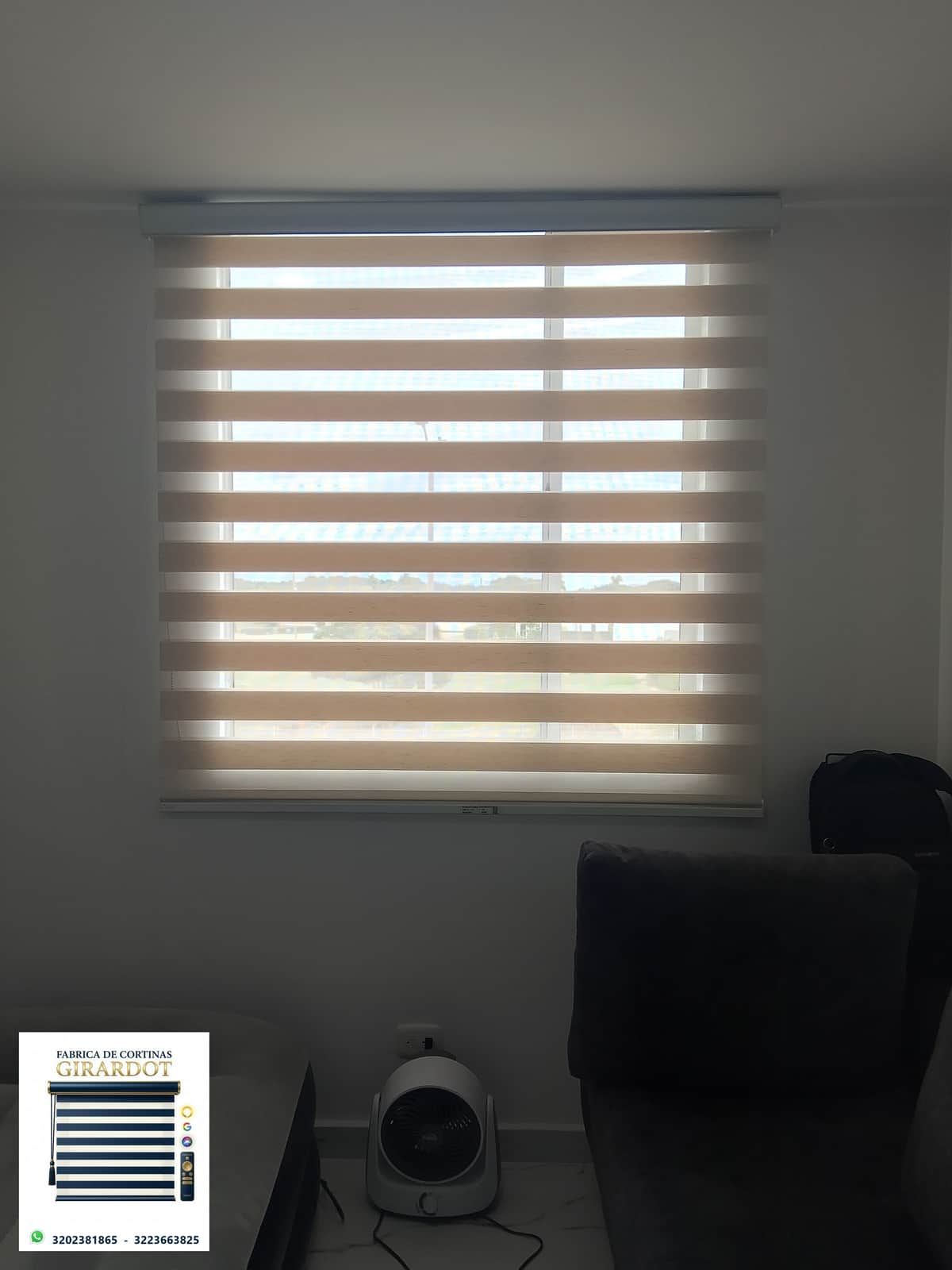 Instalación Sheer Elegance