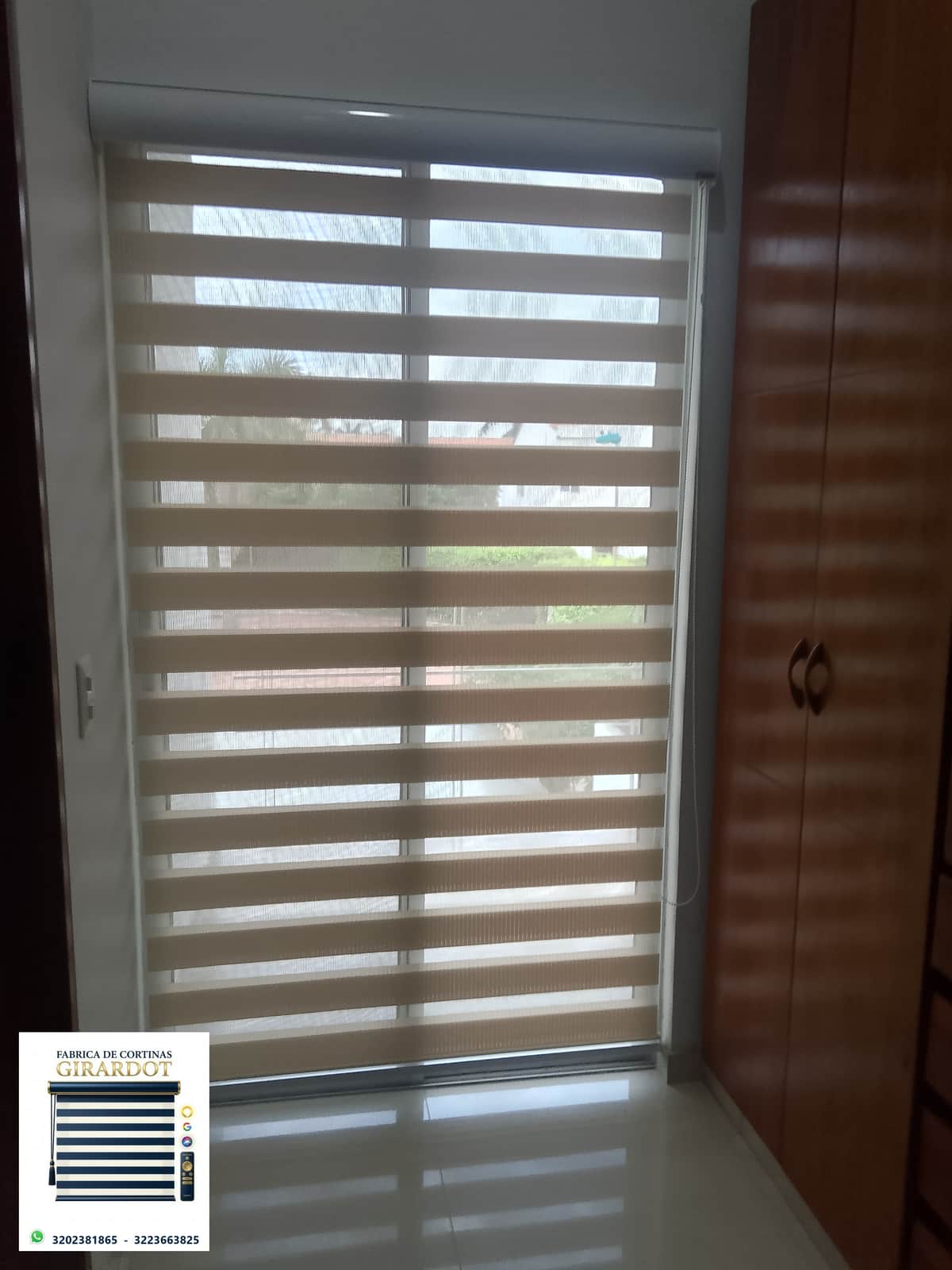 Instalación Sheer Elegance