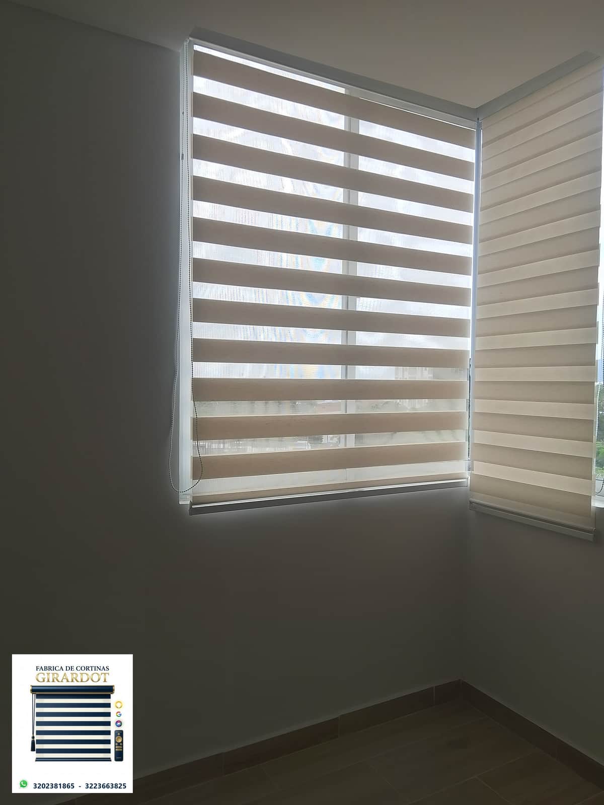 Instalación Sheer Elegance