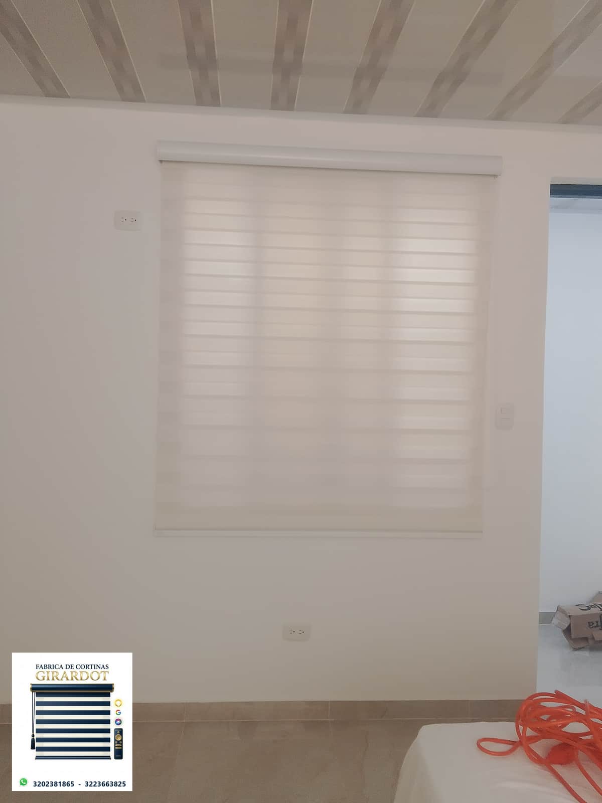 Instalación Sheer Elegance