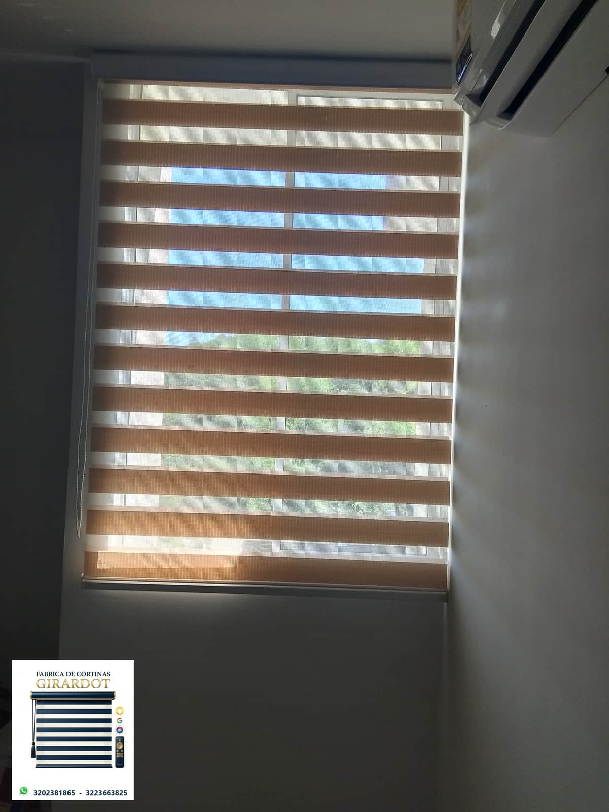 Instalación Sheer Elegance