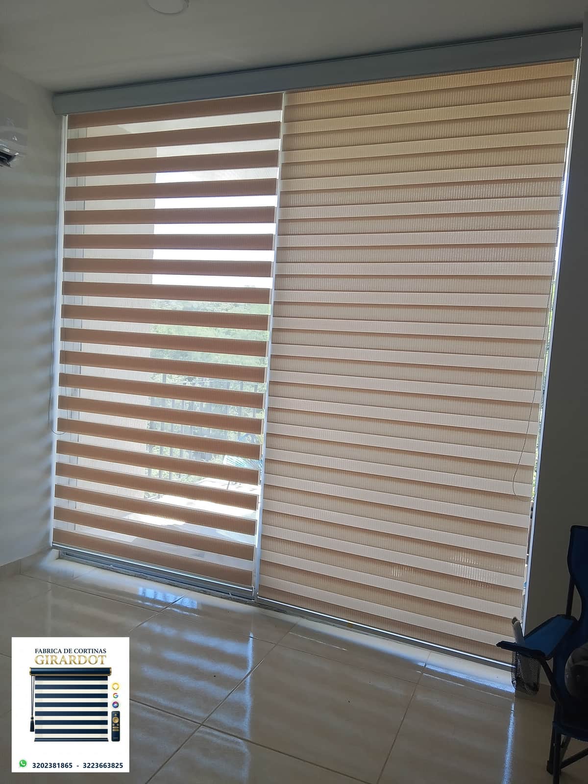Instalación Sheer Elegance