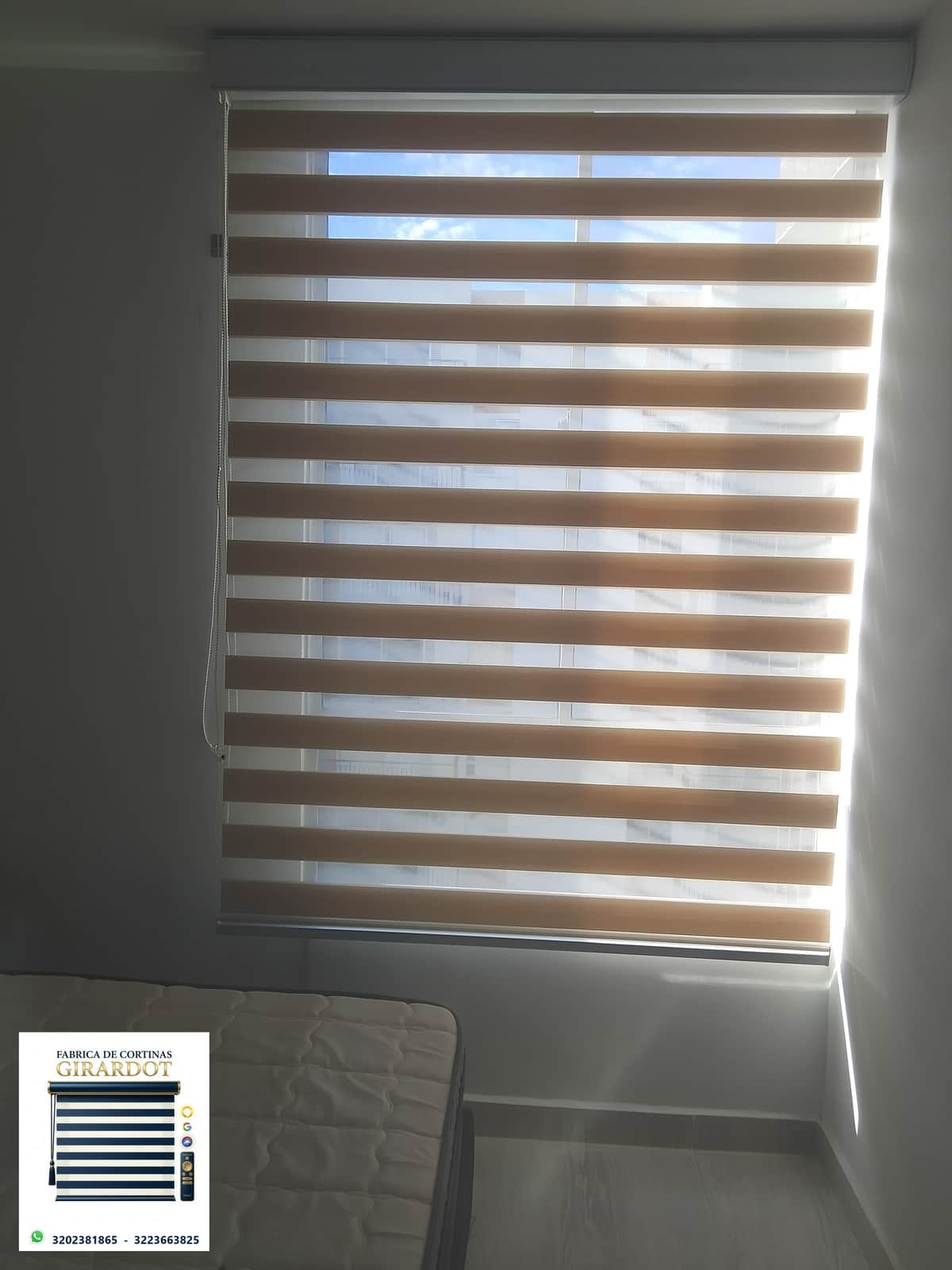 Instalación Sheer Elegance