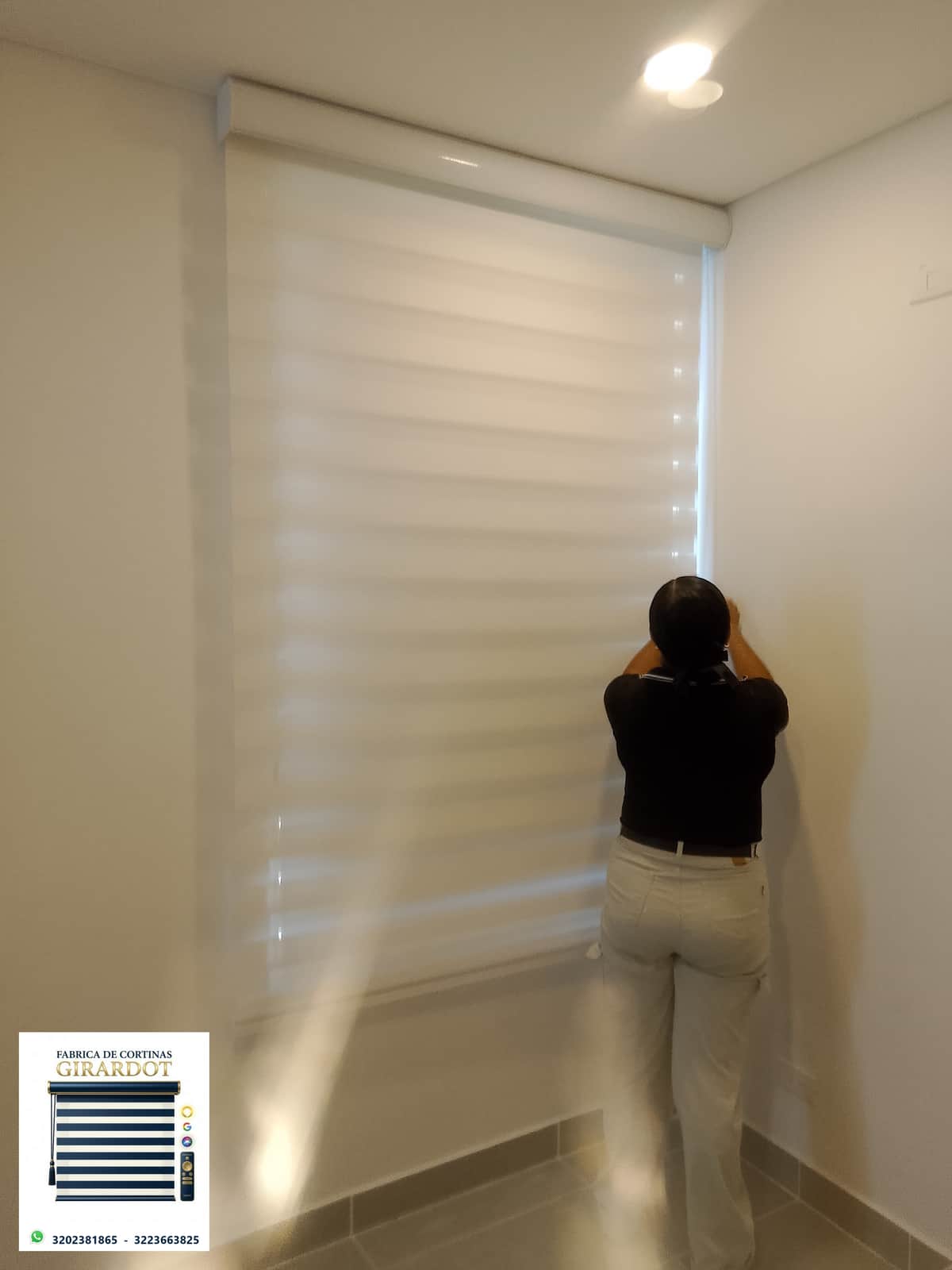 Instalación Sheer Elegance