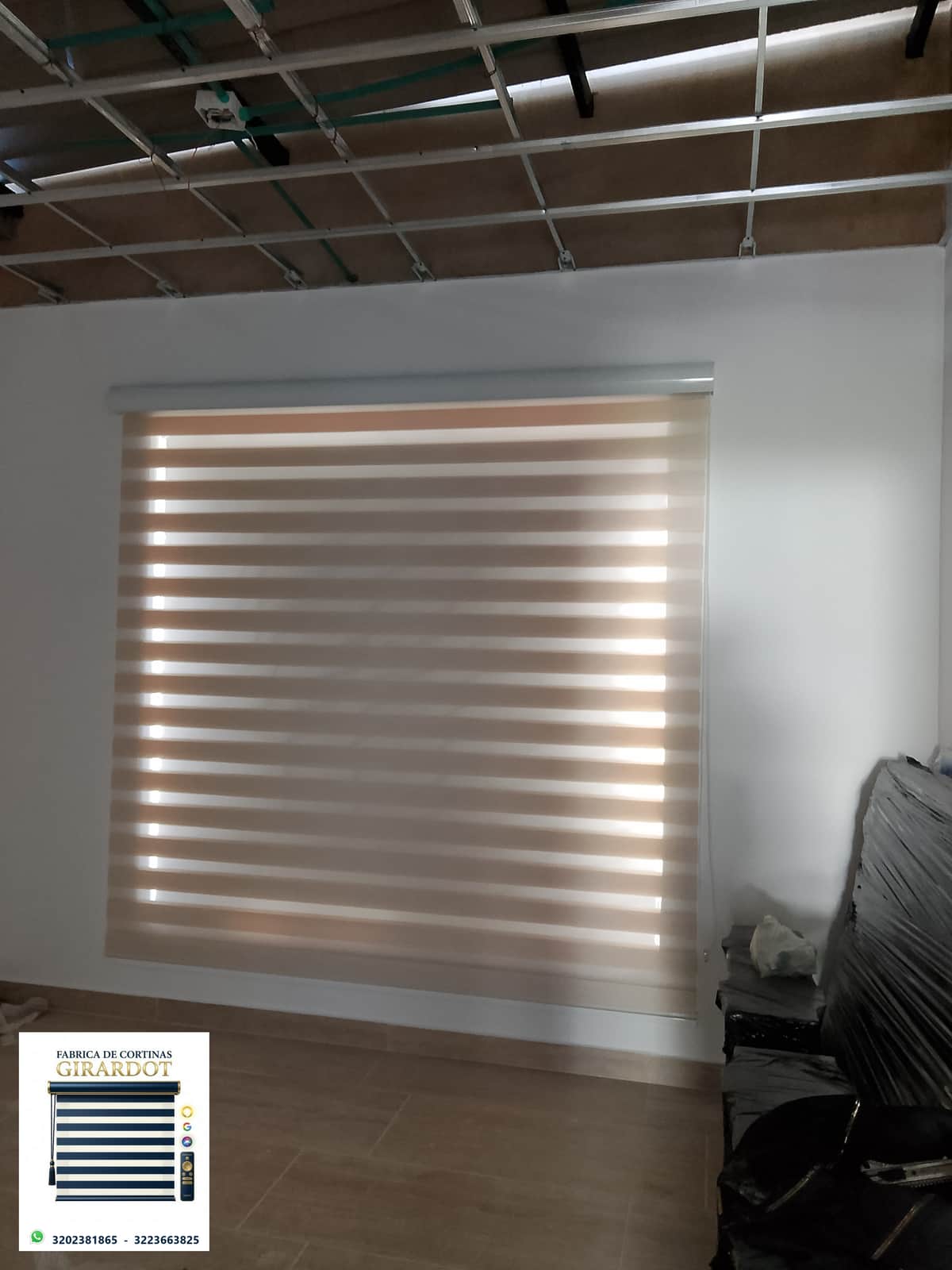 Instalación Sheer Elegance