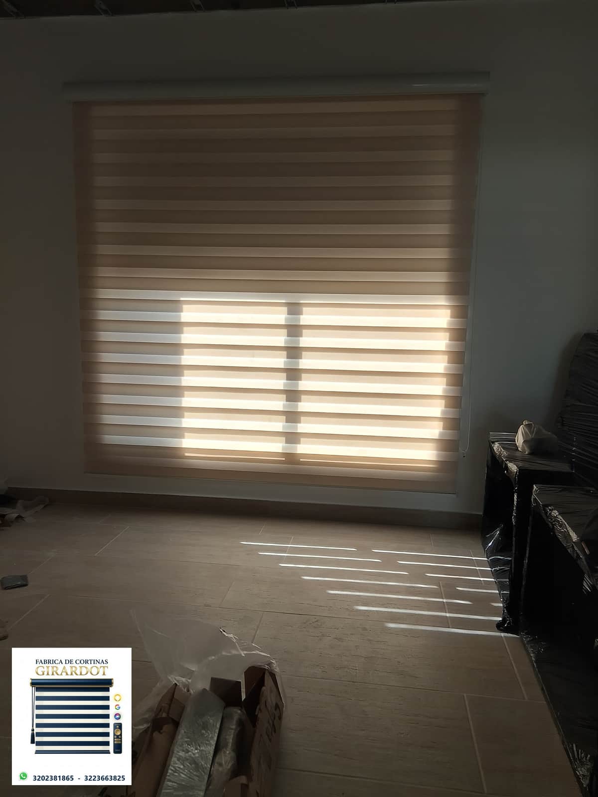 Instalación Sheer Elegance