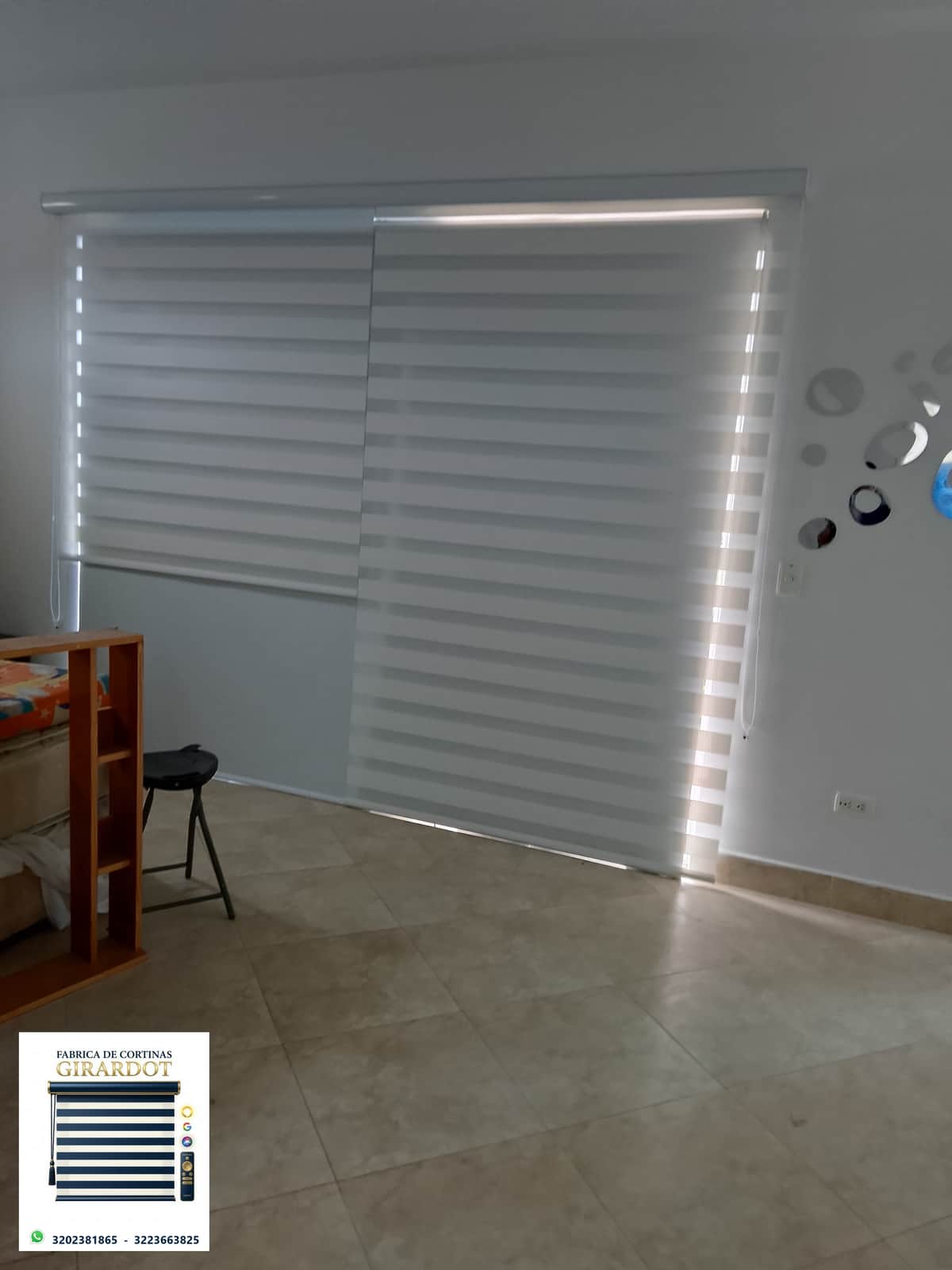 Instalación Sheer Elegance
