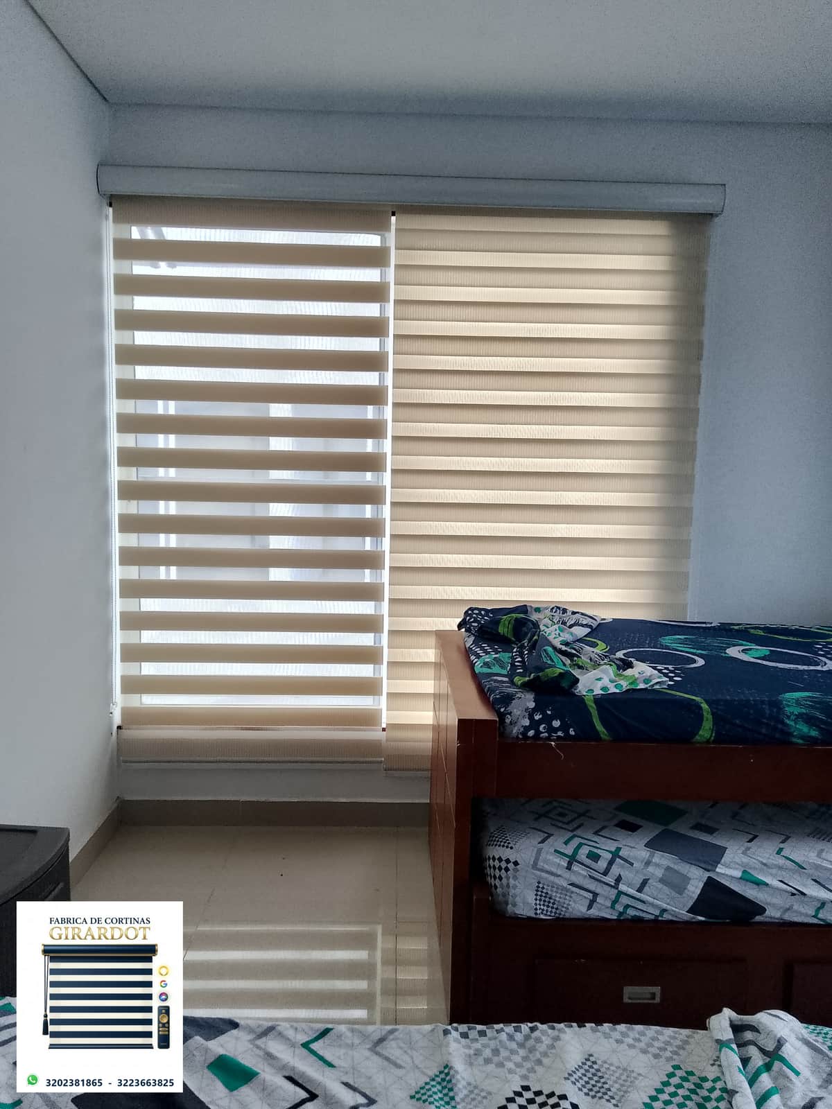 Instalación Sheer Elegance