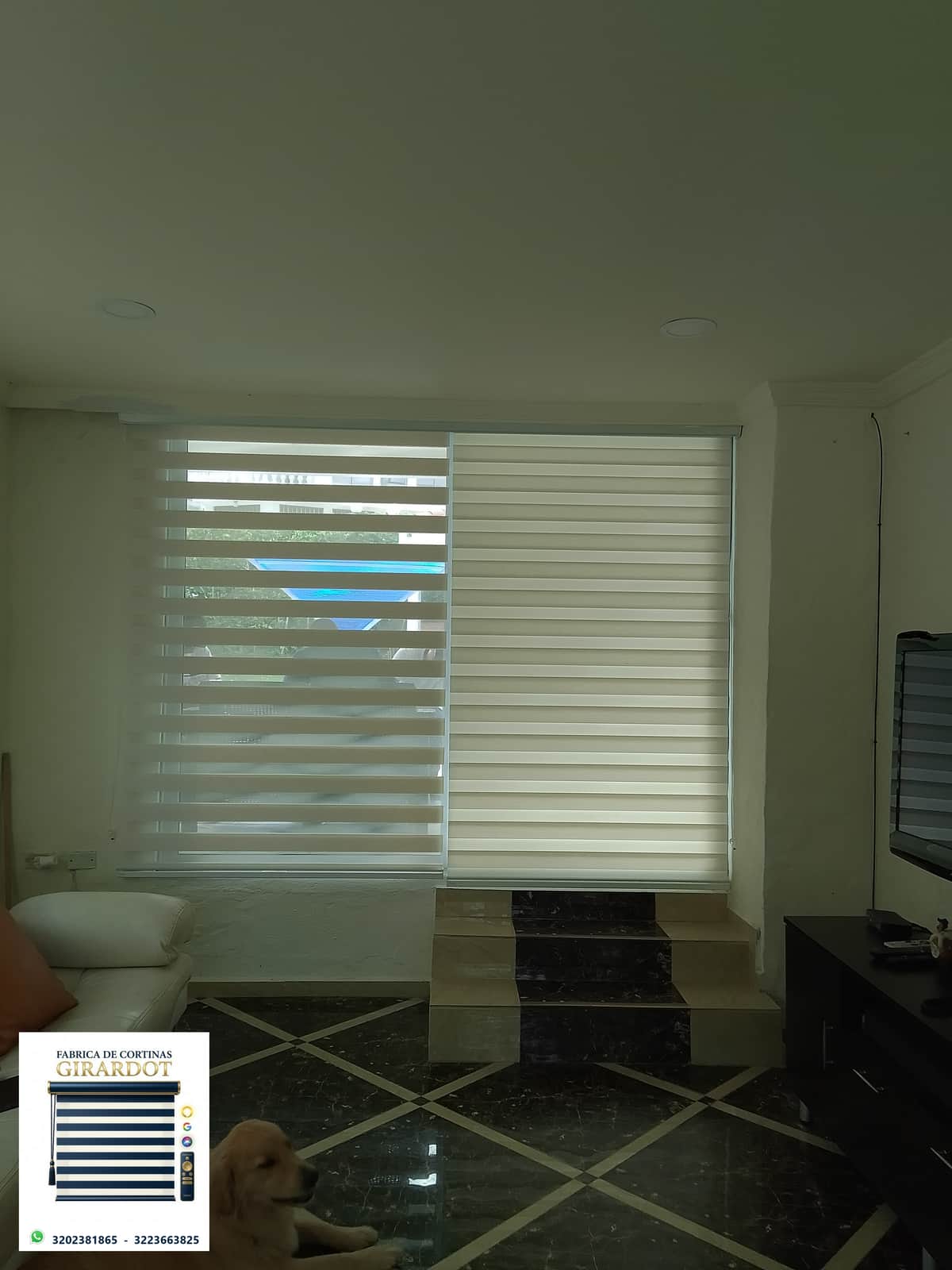 Instalación Sheer Elegance