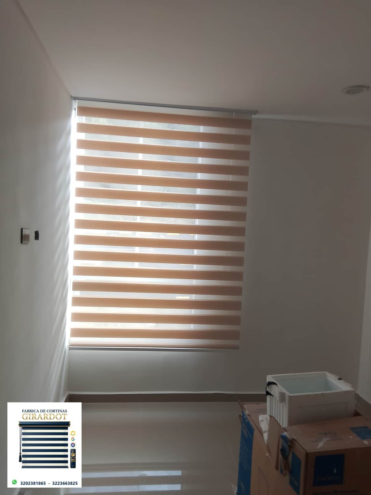 Instalación Sheer Elegance
