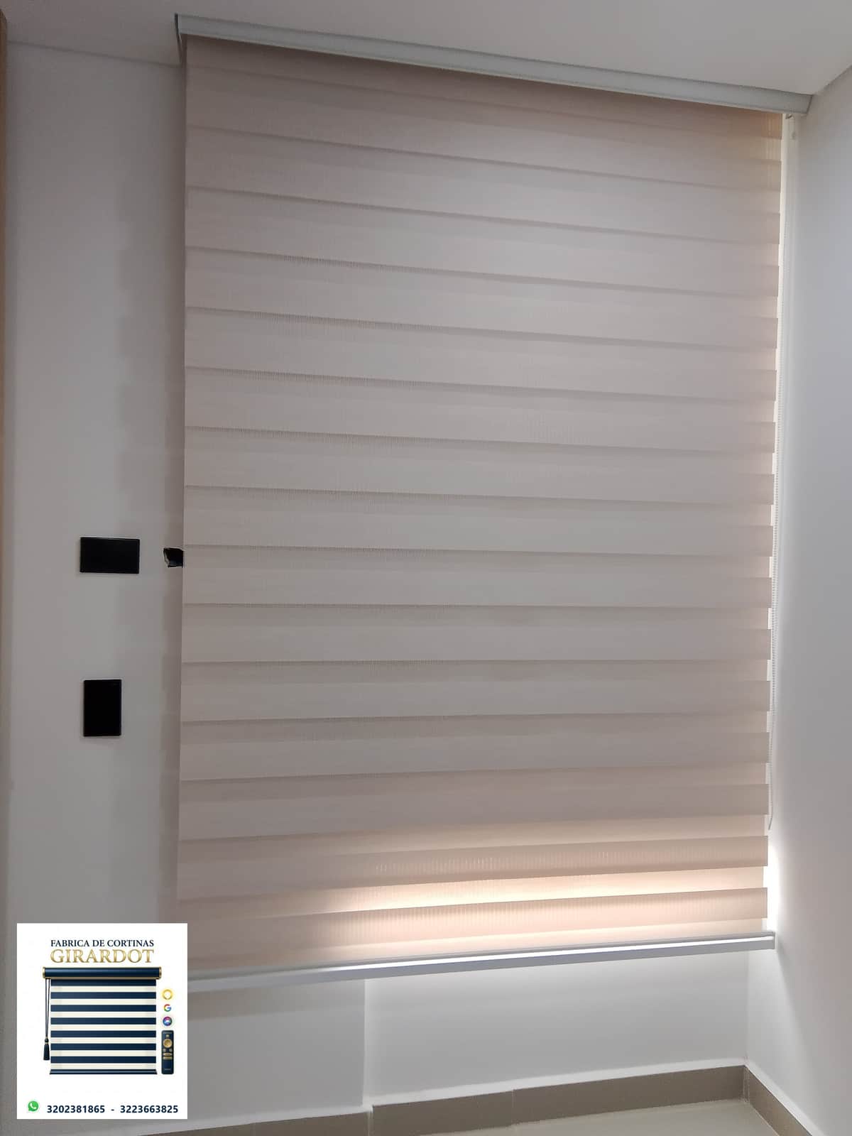 Instalación Sheer Elegance