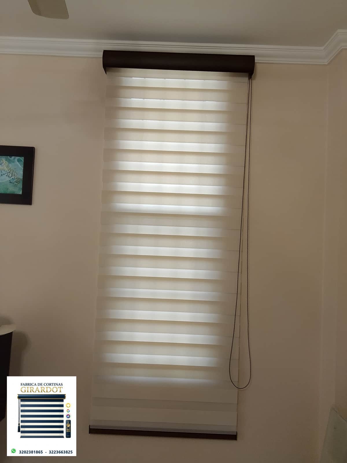 Instalación Sheer Elegance