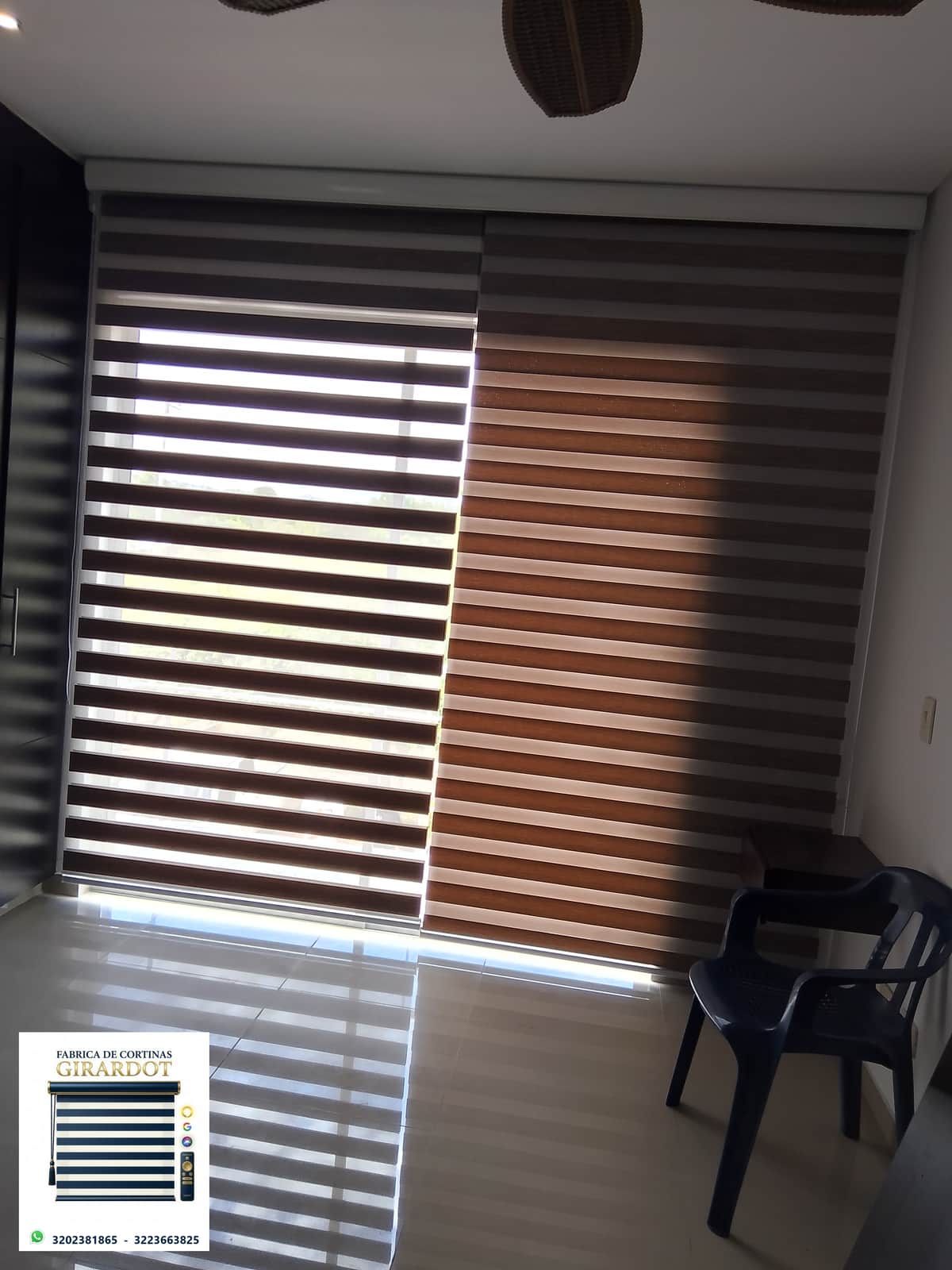 Instalación Sheer Elegance