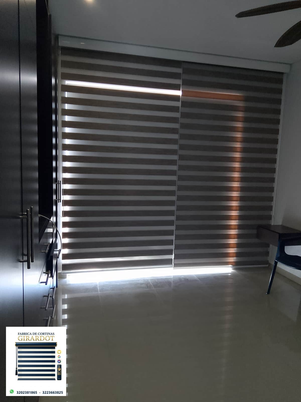 Instalación Sheer Elegance