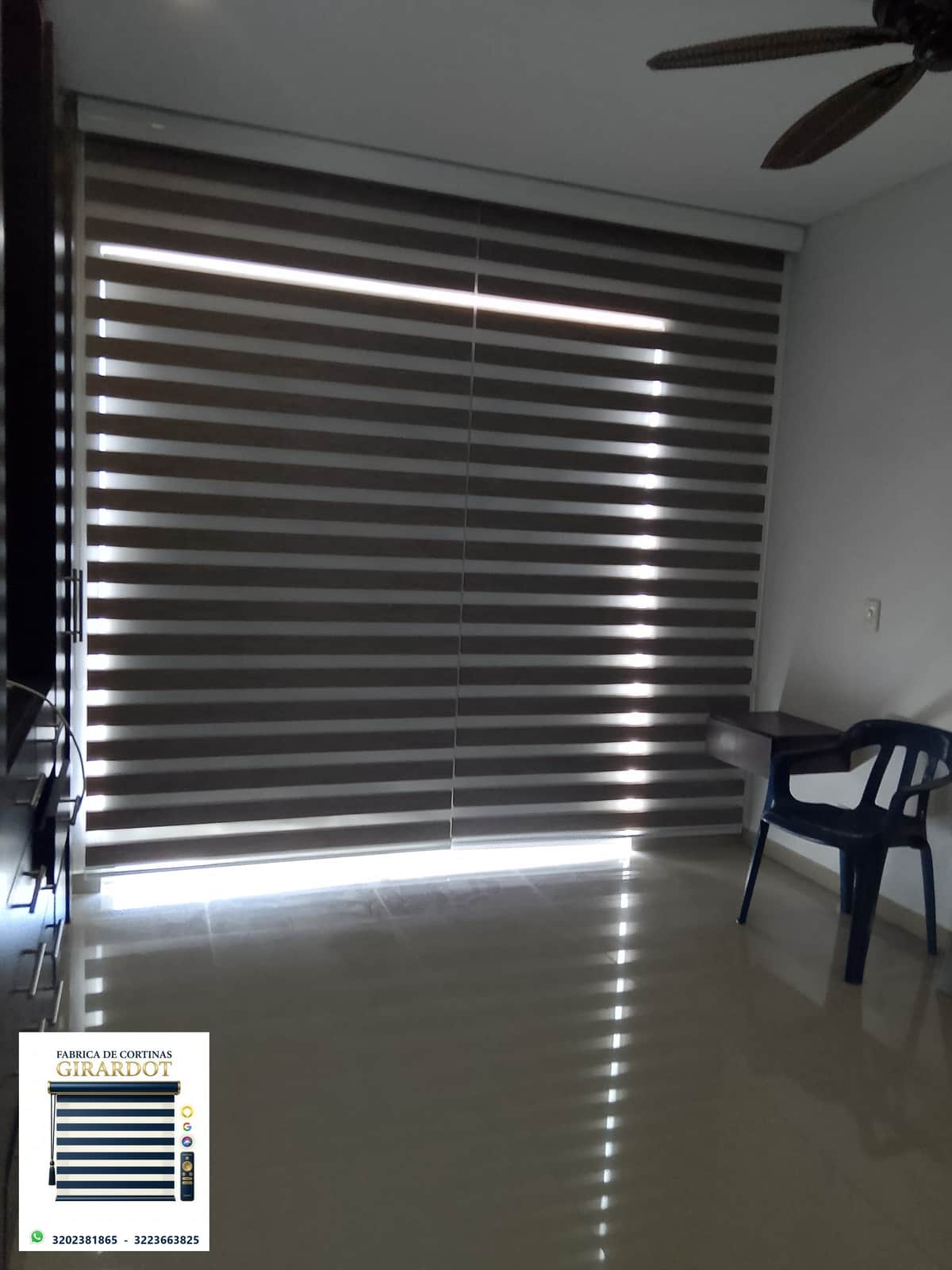 Instalación Sheer Elegance