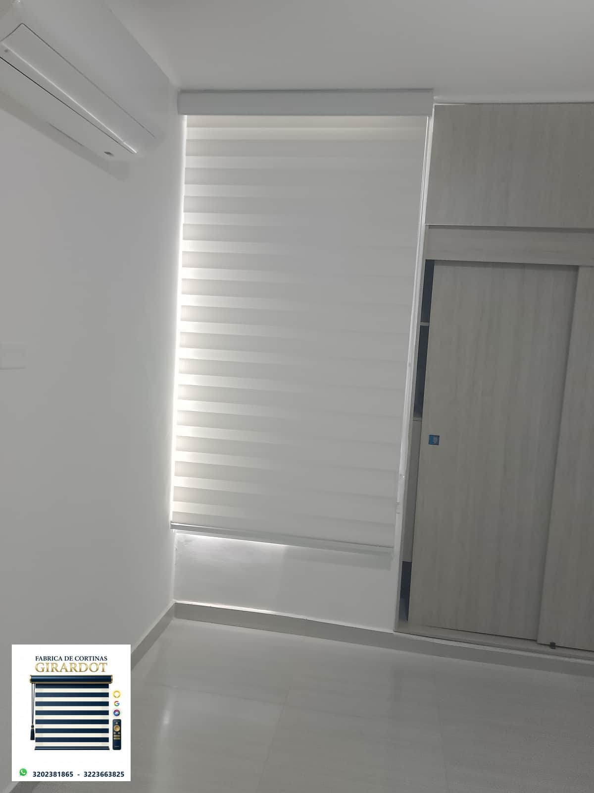 Instalación Sheer Elegance