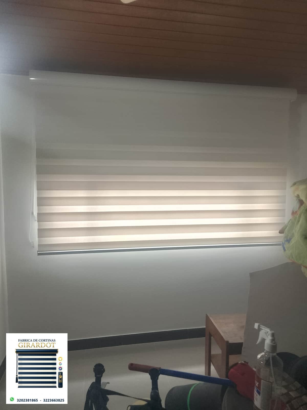 Instalación Sheer Elegance