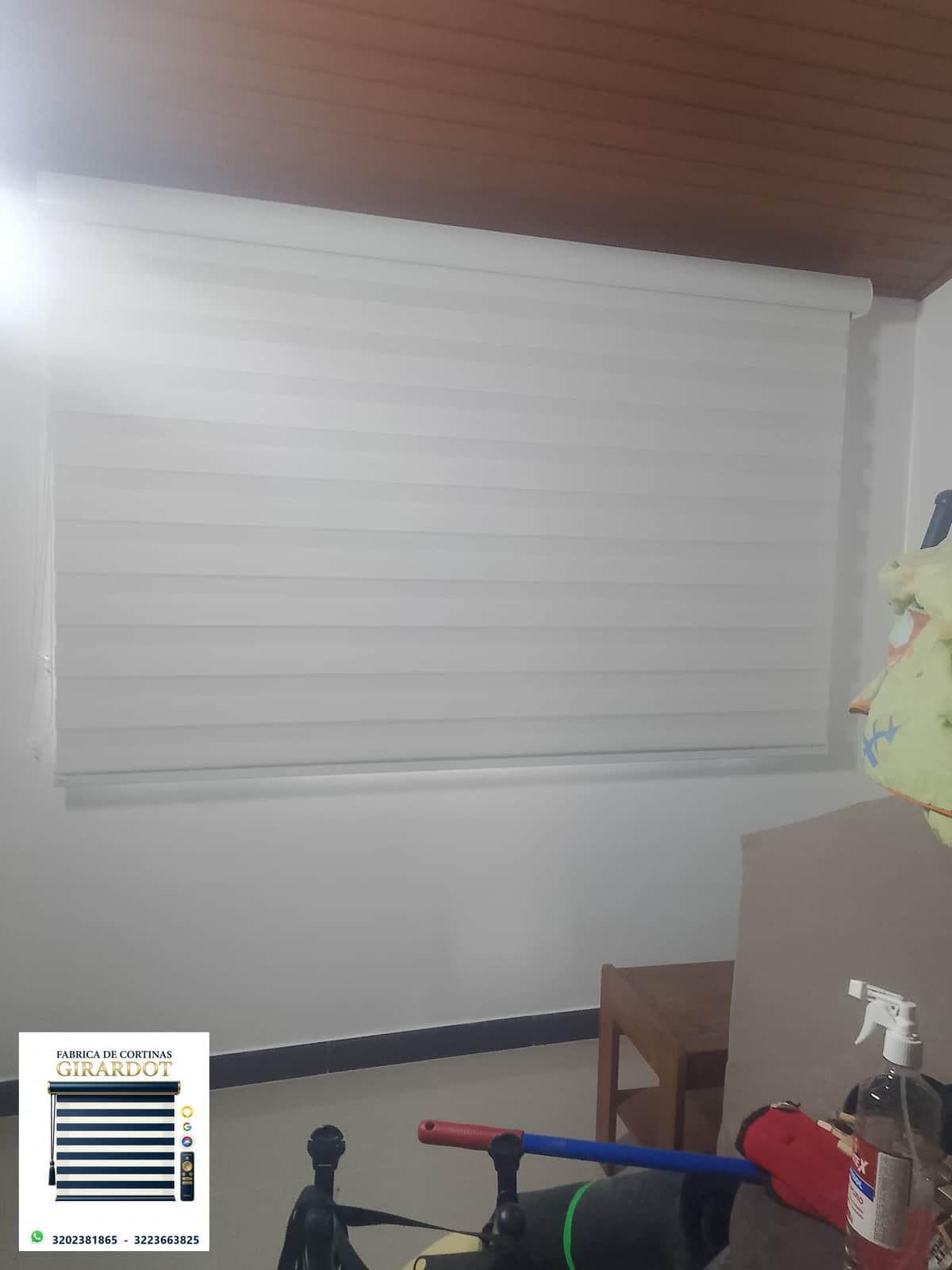 Instalación Sheer Elegance