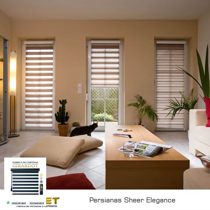 Instalación Sheer Elegance