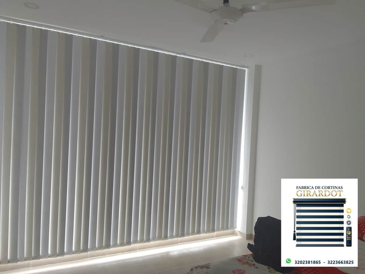Instalación Persiana Vertical