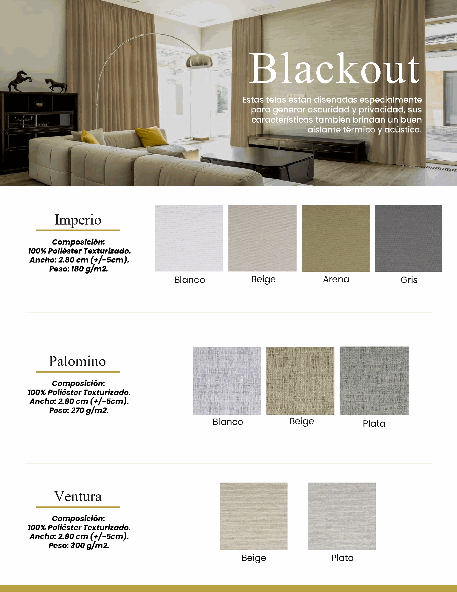 Blackout Imperio · Palomino · Ventura