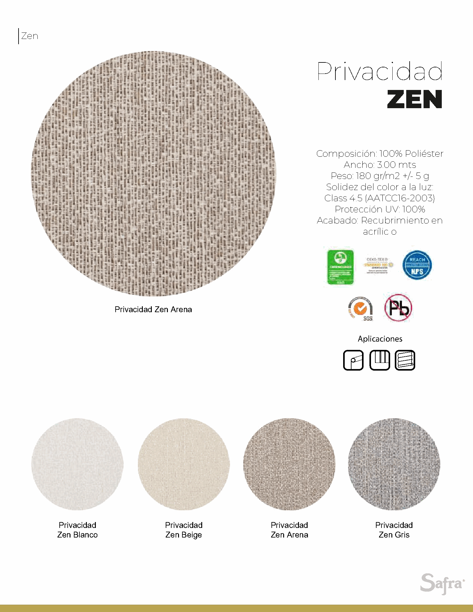 Privacidad Zen