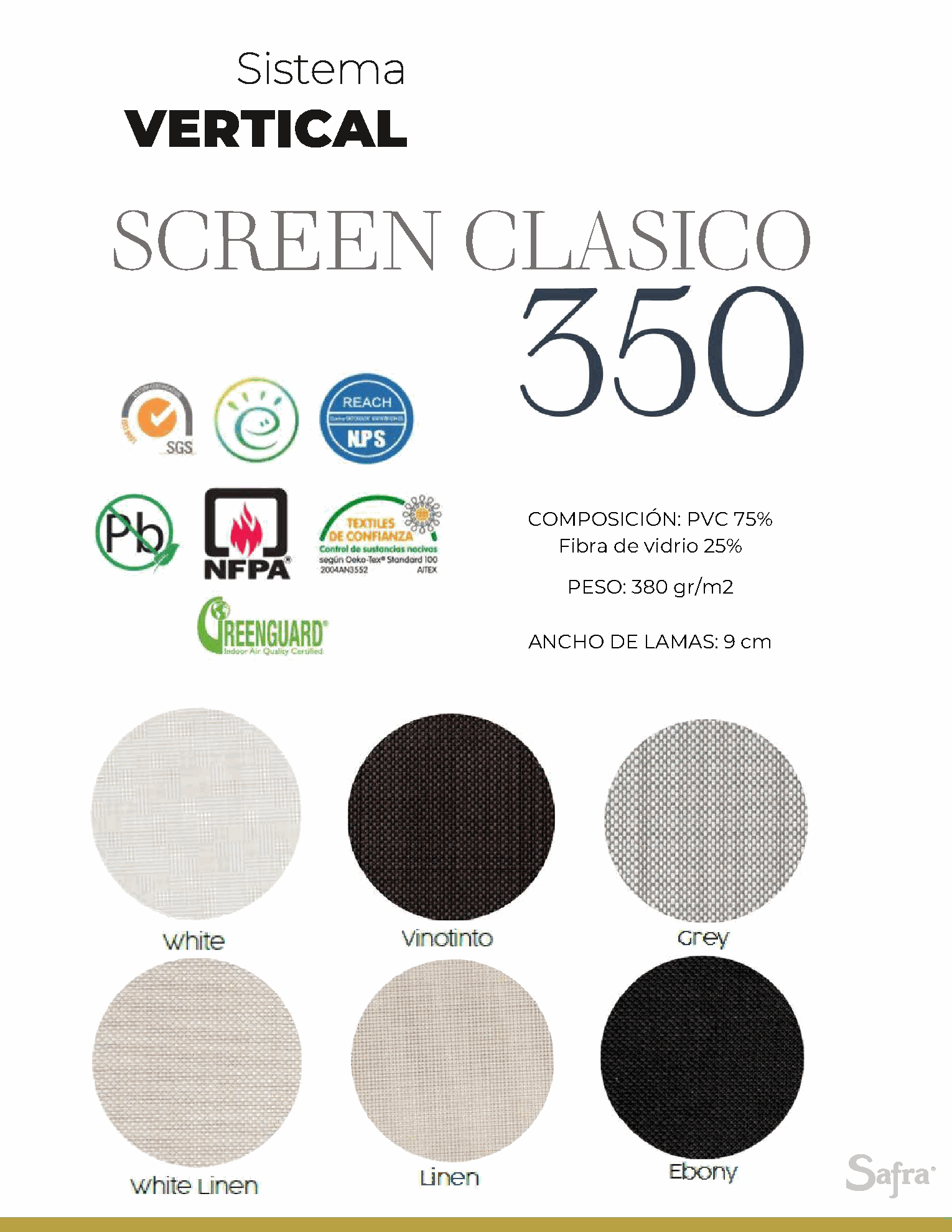 Screen Clásico 350