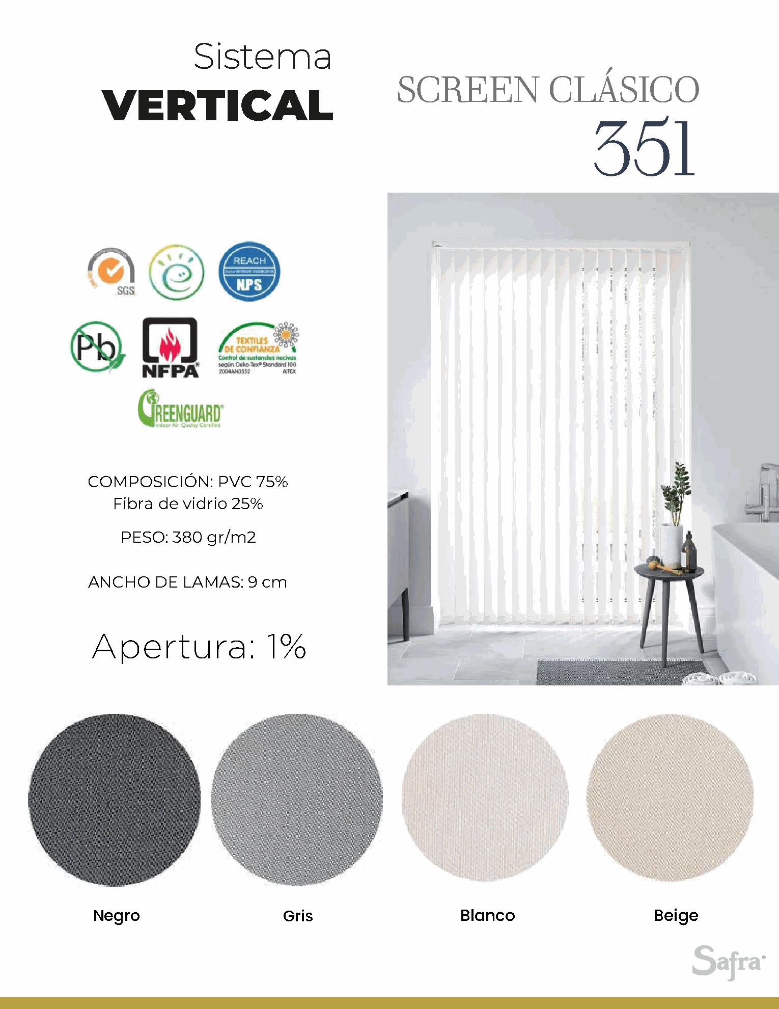 Screen Clásico 351