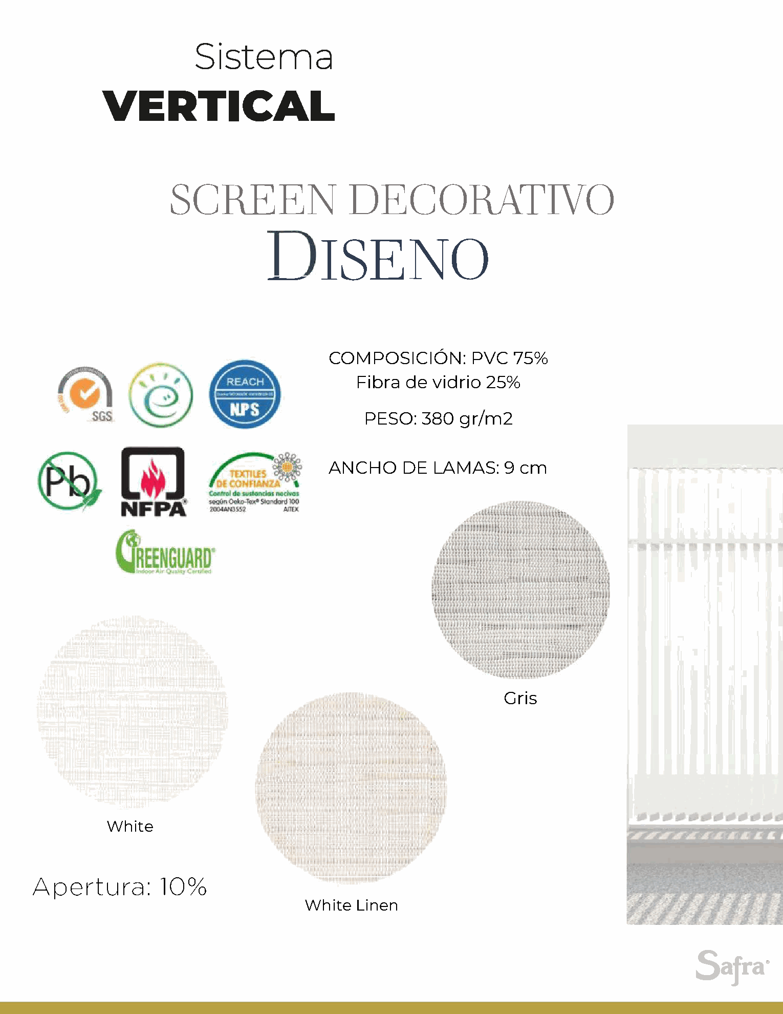 Screen Decorativo Diseño